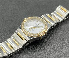 OMEGA CONSTELLATION MY CHOICE MINI WOMENS WATCH